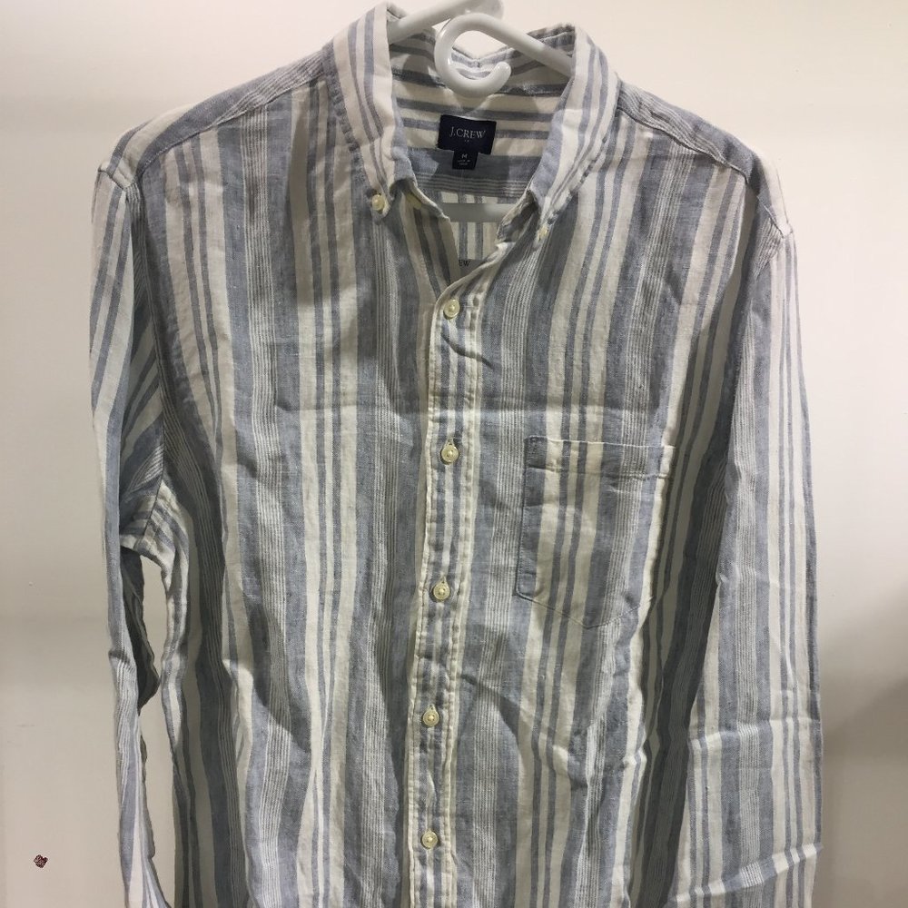 J. Crew Linen Shirt